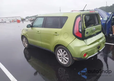 2017 Kia Soul + из США, поврежденный, VIN KNDJP3A50H7877022